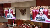 Ketua DPR RI Puan Maharani menyetujui tujuh anggota Lembaga Perlindungan Saksi dan Korban (LPSK) masa jabatan 2024-2029, dalam rapat paripurna DPR RI ke-15 masa persidangan IV tahun sidang 2023-2024, Kamis (4/4/2024). (Tim News).