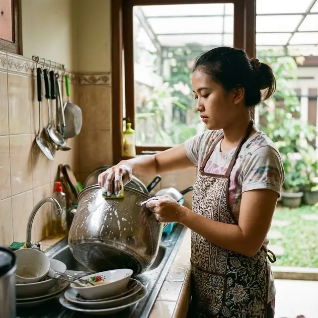 Cara Membersihkan Panci Stainless yang Kusam dan Bernoda Air