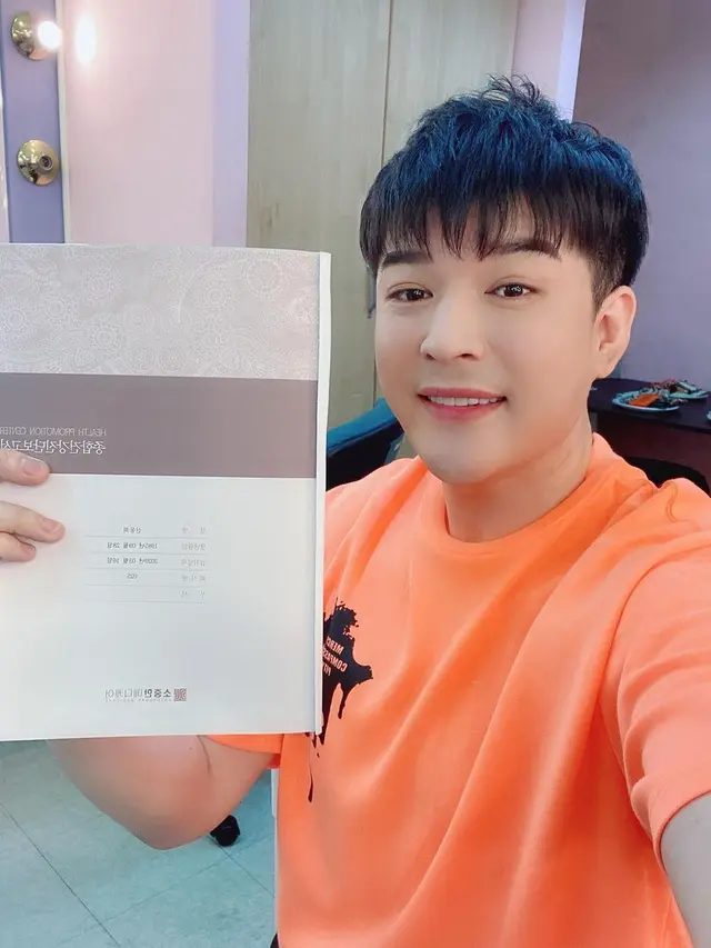 Shindong Super Junior. (Instagram/ earlyboysd)