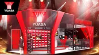 Lets Rock Your Battery Bersama Yuasa di IIMS Hybrid 2022