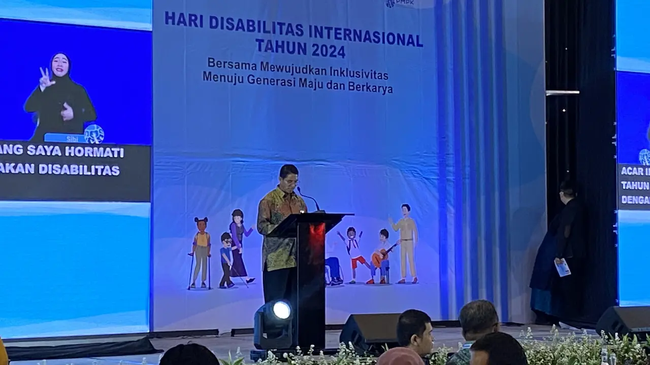 Direktur Pendidikan Masyarakat dan Pendidikan Khusus (PMPK) Baharudin