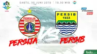 Liga 1 2018 Persija Jakarta Vs Persib Bandung (Bola.com/Adreanus Titus)