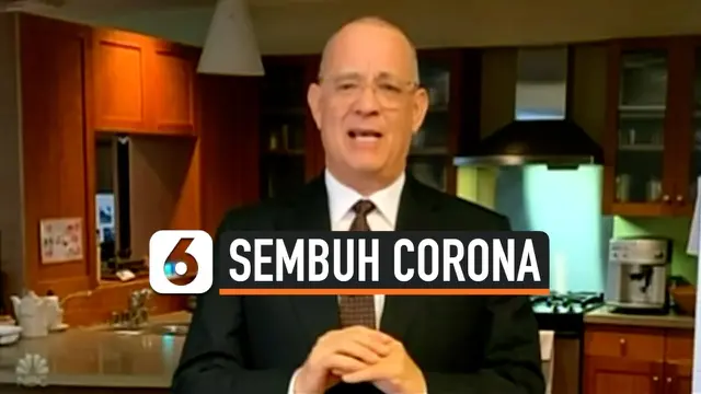 VIDEO: Penampilan Perdana Tom Hanks Usai Sembuh dari Corona