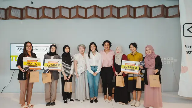 Graduation Day Perempuan Inovasi 2023, Kamis (8/3/2024). [Foto: Istimewa]