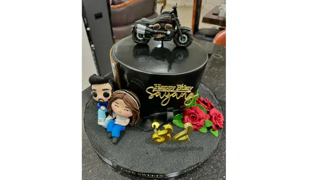 Momen Perayaan Ulang Tahun Suami Kiki Saputri, Beri Kado Istimewa