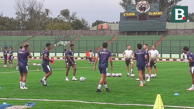Latihan Persib Bandung