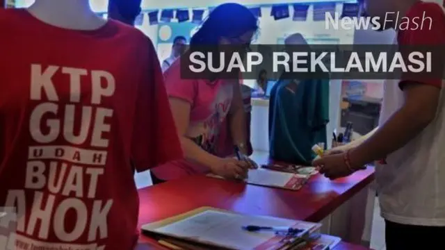 NEWS FLASH: TemanAhok Mengaku Menerima Uang dari Beberapa Perusahaan