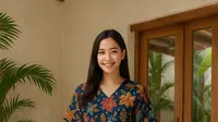 7 Model Daster Batik Kekinian yang Trendi, Tetap Tampil Modis Meski di Rumah