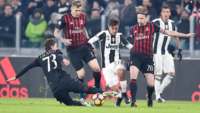 Juventus Vs AC Milan