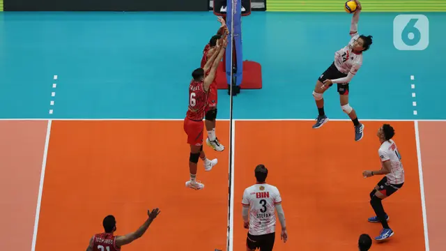 Akhir Manis Palembang Bank Sumsel Babel di Proliga 2024