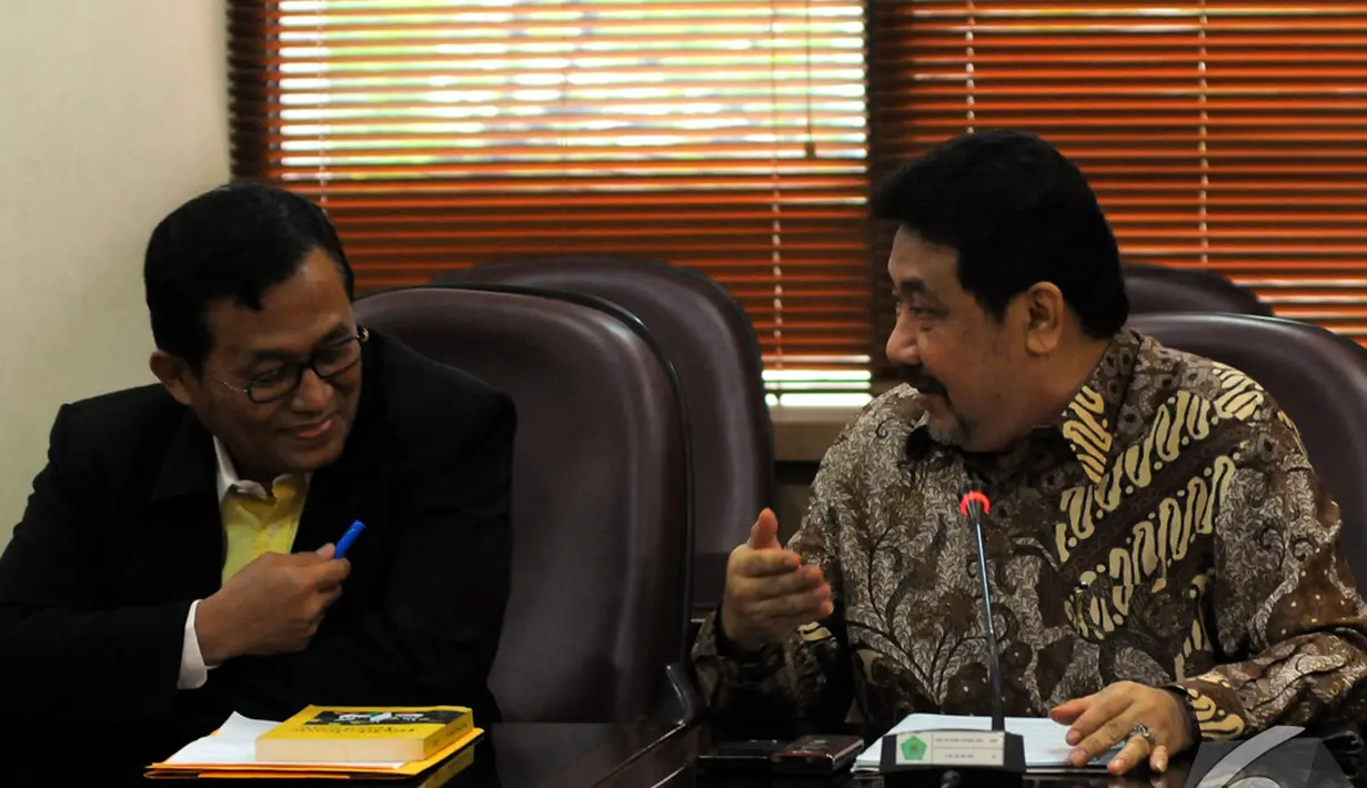 Kementerian Agama mengadakan diskusi untuk mendapat masukan dari berbagai pihak terkait   kolom agama di KTP, Jakarta, Senin (10/11/2014) (Liputan6.com/Faizal R Syam)
