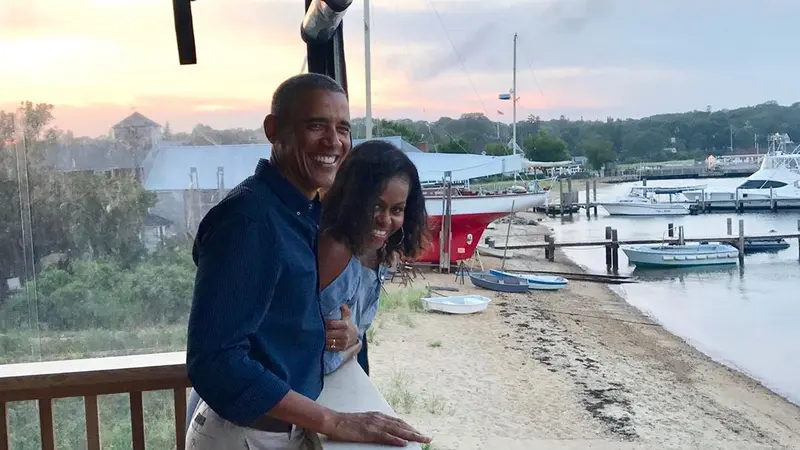 Barack Obama dan Michelle Obama