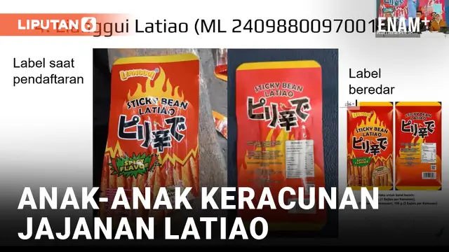 VIDEO: Jajajan Viral Asal Tiongkok Latiao Mengakibatkan Keracunan pada Anak-Anak di 7 Daerah Indonesia
