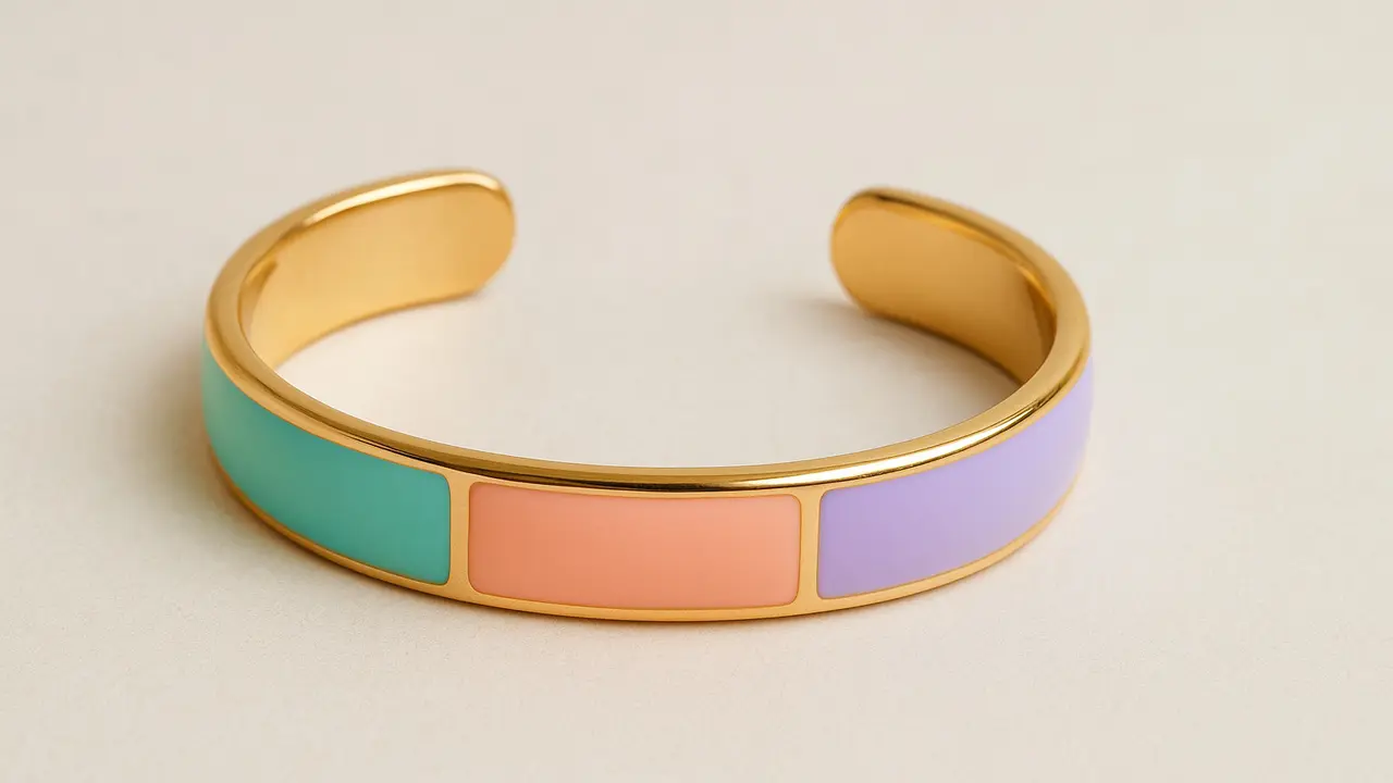 Gelang Emas Cuff yang Cocok untuk Anak Muda (Foto: ChatGPT)