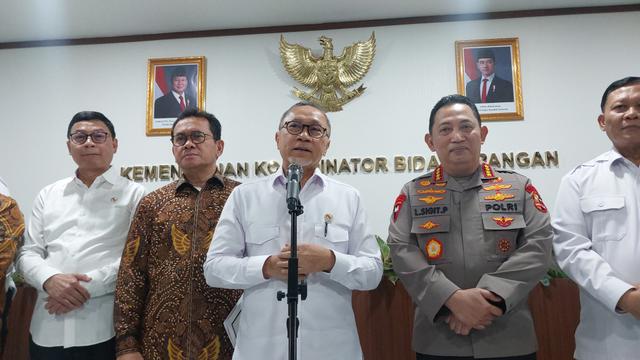 Menteri Koordinator Bidang Pangan, Zulkifli Hasan. (Foto: Liputan6.com/Arief RH)