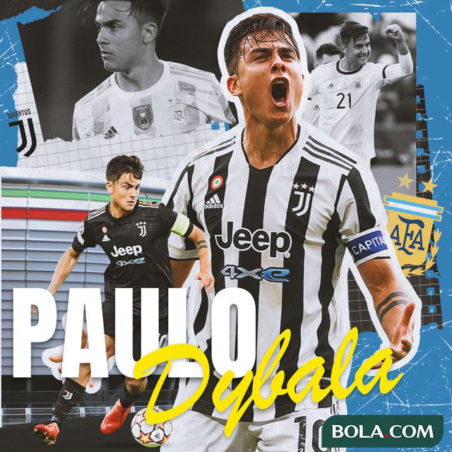 Ilustrasi - Paulo Dybala