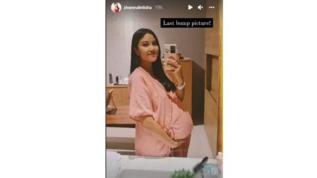 6 Potret Perjuangan Zivanna Letisha Melahirkan Bayi Kembar, Penuh Haru