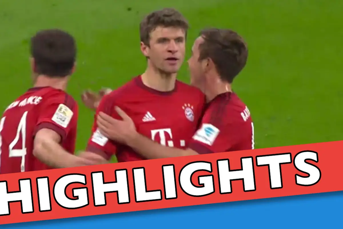 Bayern Munchen vs Bremen 5-0: Thomas Muller Tampil Cemerlang
