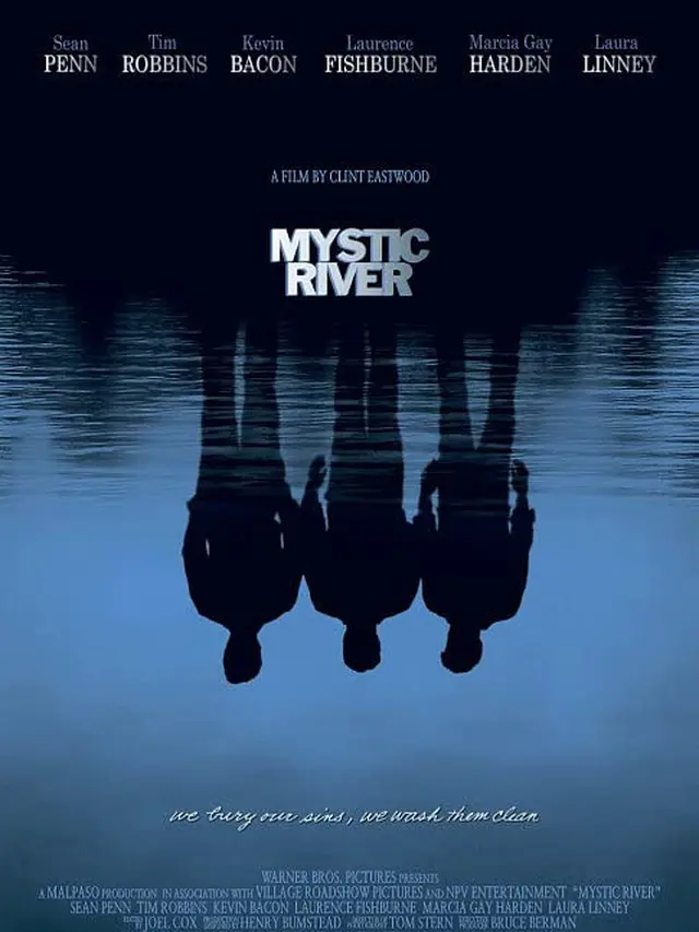 Poster film Mystic River. (Foto: Dok. Malpaso Productions/ Warner Bros. Pictures)
