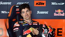 Pembalap Red Bull KTM Tech3 Maverick Vinales. (JOSE JORDAN / AFP)