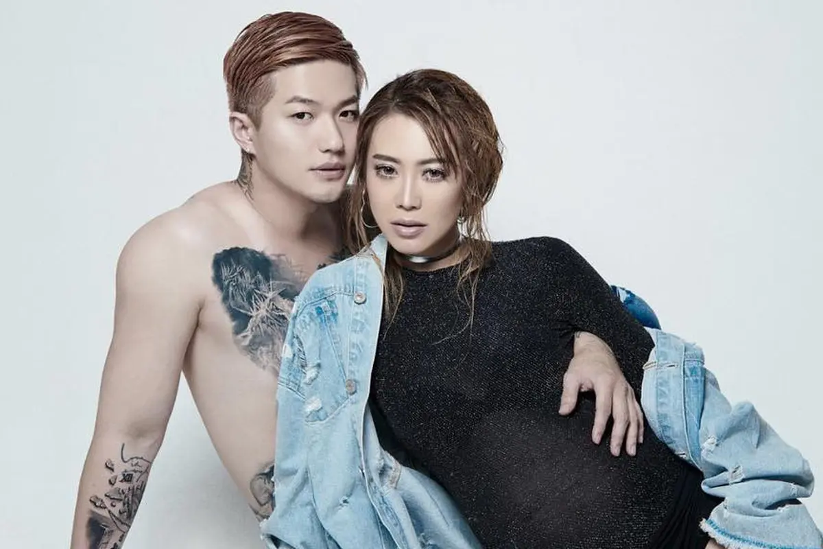 [Bintang] Lee Jeong Hoon dan Monique Octaviani