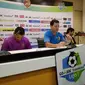 Pelatih Sriwijaya FC Oswaldo Lessa (Liputan6.com / Indra Pratesta)