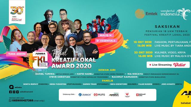 Inovasi Fashion Seperti Apa yang Berhasil Memukau Juri di Final Kreatif Lokal Award 2020?