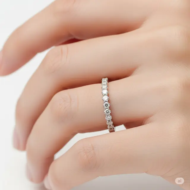 8 Model Cincin Emas yang Cocok untuk Tangan Kurus: Rahasia Tampil Elegan