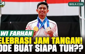 Alwi Farhan Buka Suara Soal Selebrasi Jam Tangan Usai Raih Emas Asian Games 2026, Singgung Bonus Rp3 Miliar