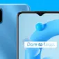 Realme C20 hadir sebagai smartphone terbaru Realme di Indonesia. (Foto: Realme Indonesia)