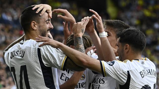 Villarreal Vs Real Madrid Liga Spanyol