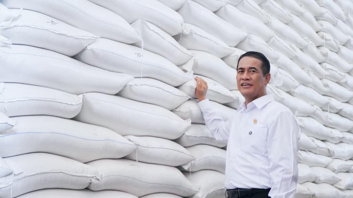 Mentan Minta Masyarakat Tak Khawatir El Nino, Stok Beras 5,2 Juta Ton