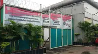 Suasana Pilkada DKI 2017 di Lapas Narkotika Cipinang, Jakarta Timur.