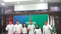 PKB menunjuk enam juru bicara (jubir) milenial untuk menghadapi Pemilu 2024. (Merdeka/Alma Fikhasari)
