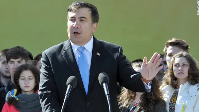 Mikheil Saakashvili