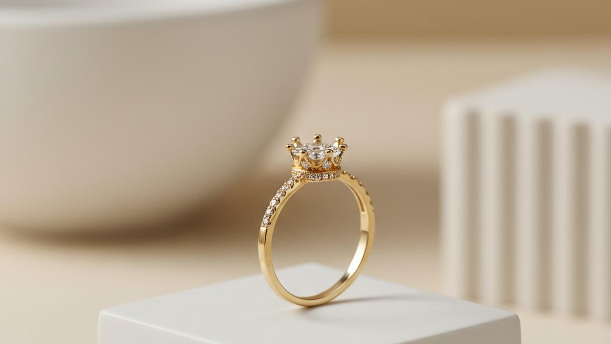 7 Model Cincin Emas 1 Gram untuk Tunangan, Desain Mewah dengan Budget Hemat