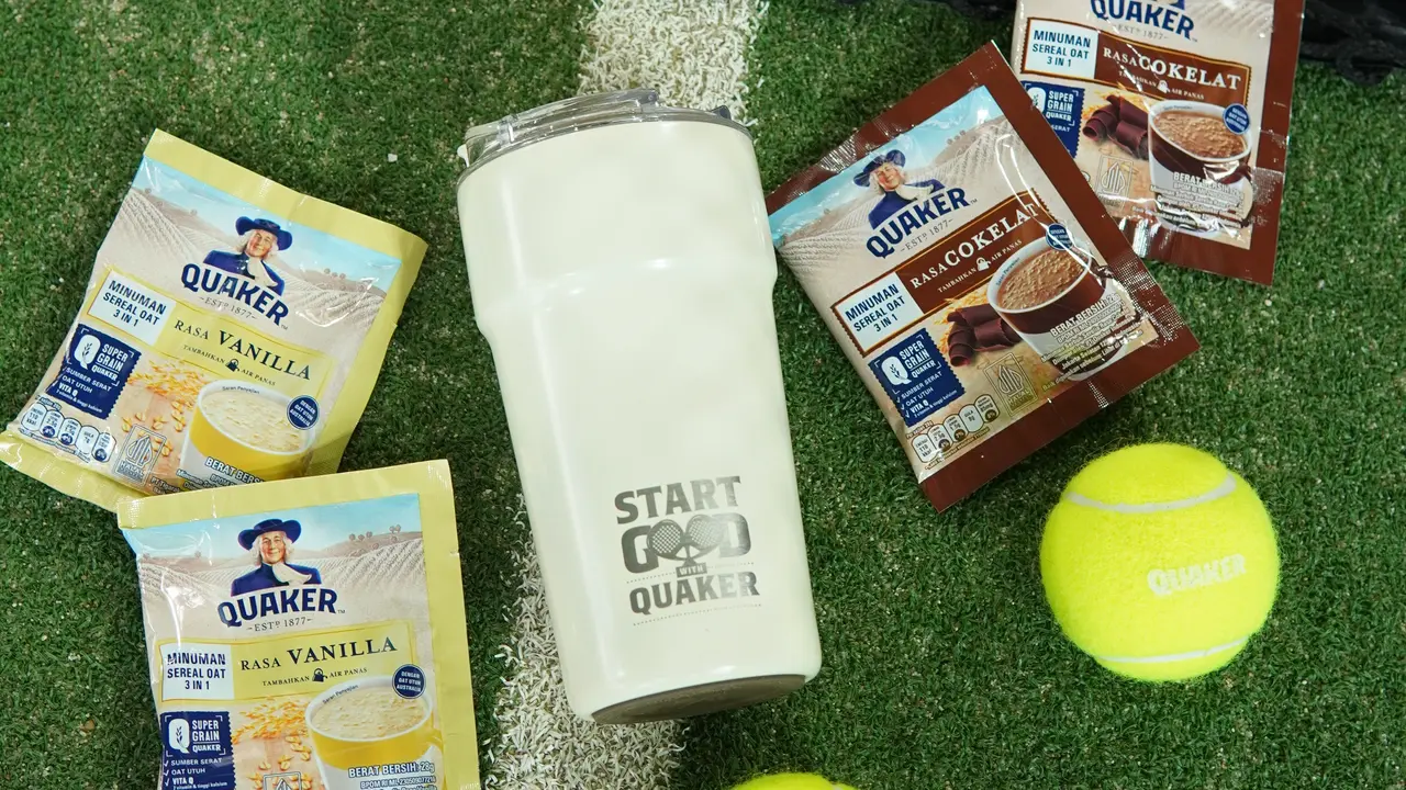 Clean Eating Anti Ribet dengan Oat 3in1 yang Praktis dan Kaya Nutrisi