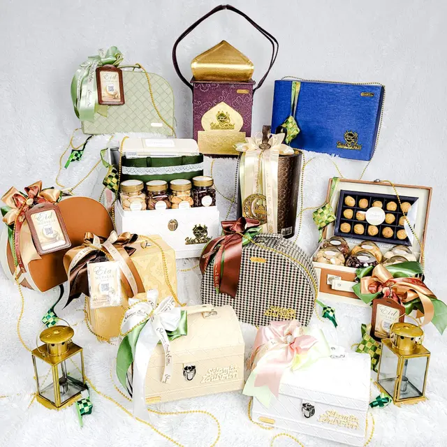 Kemasan hantaran kue lebaran 2022