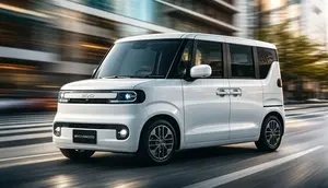 BYD Racco Terjual 1.000 Unit di Jepang ‎dalam Dua Pekan