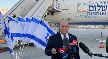 PM Israel Naftali Bennett Sambangi Bahrain