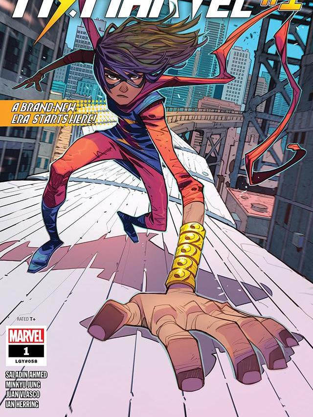 Ms Marvel (marvel.com)