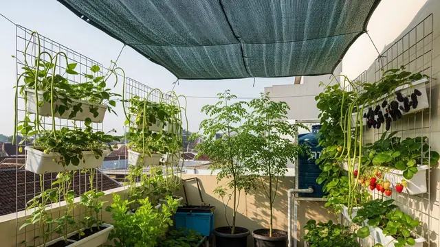 Contoh Halaman Rumah Kecil yang Bisa Jadi Kebun Mini Produktif