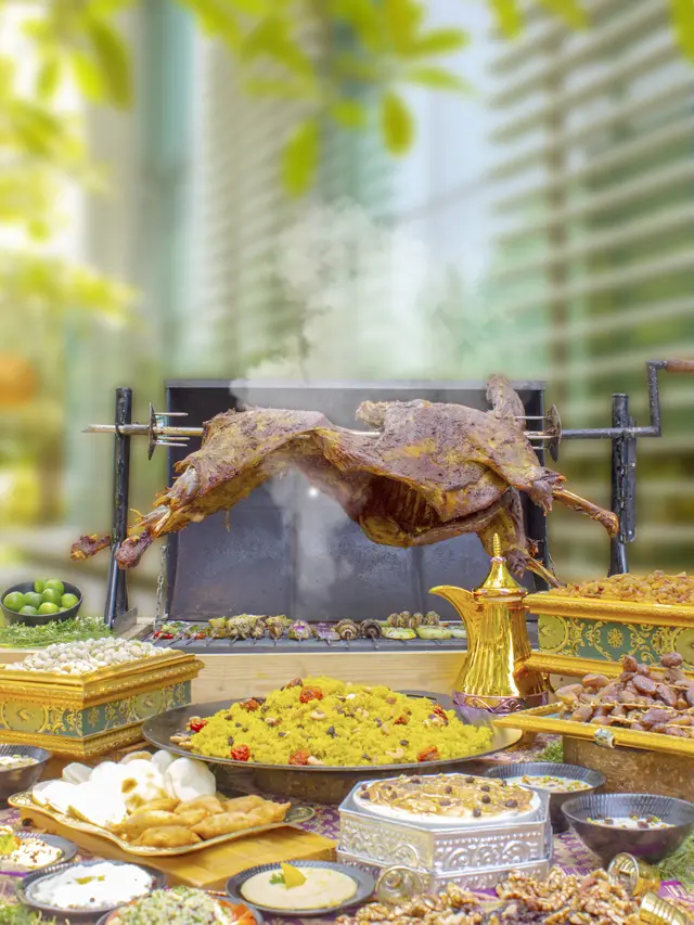 Selama Bulan Ramadhan, Hotel Ini Sajikan Kudapan Timur Tengah