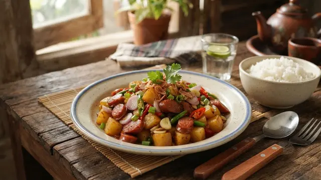 Menu Sarapan Gurih dari Kentang yang Cocok untuk Pagi Sibuk