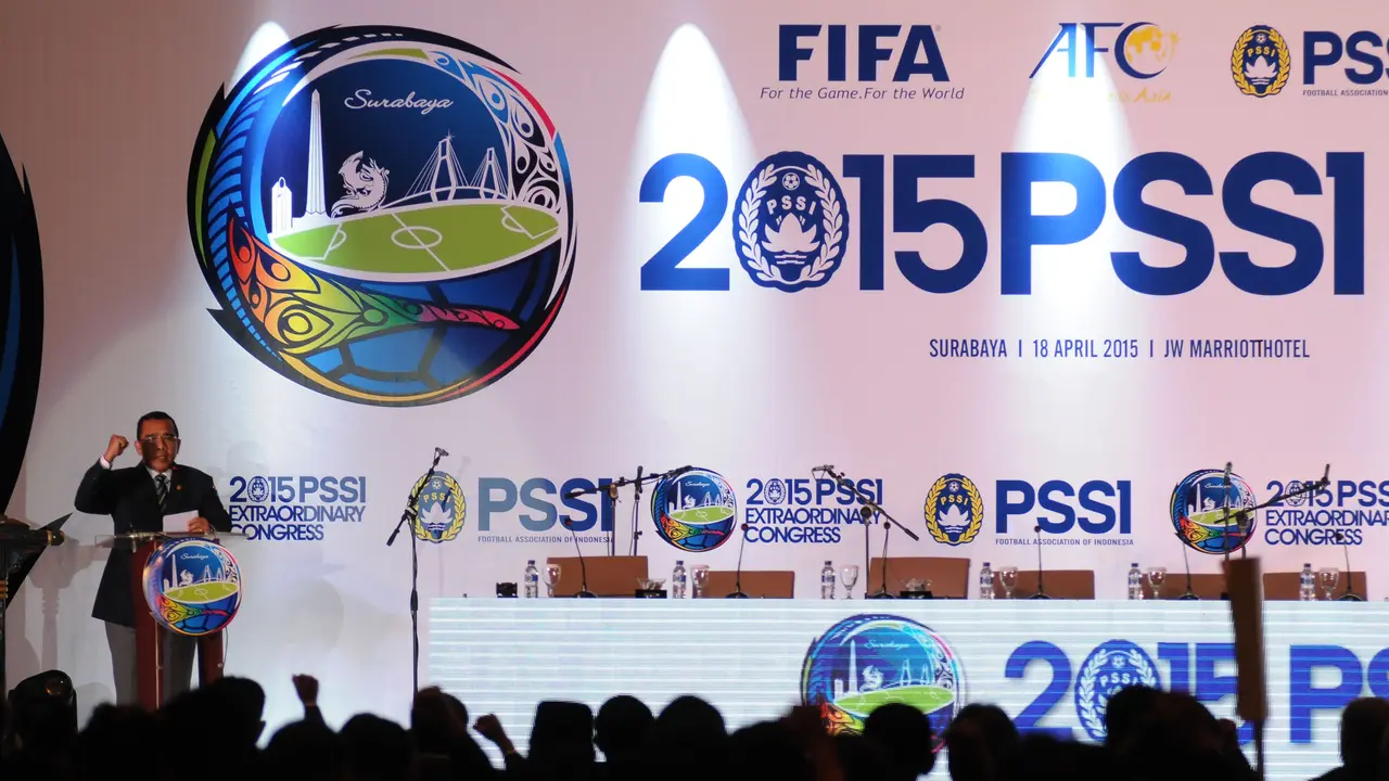 Kongres Luar Biasa PSSI 2015