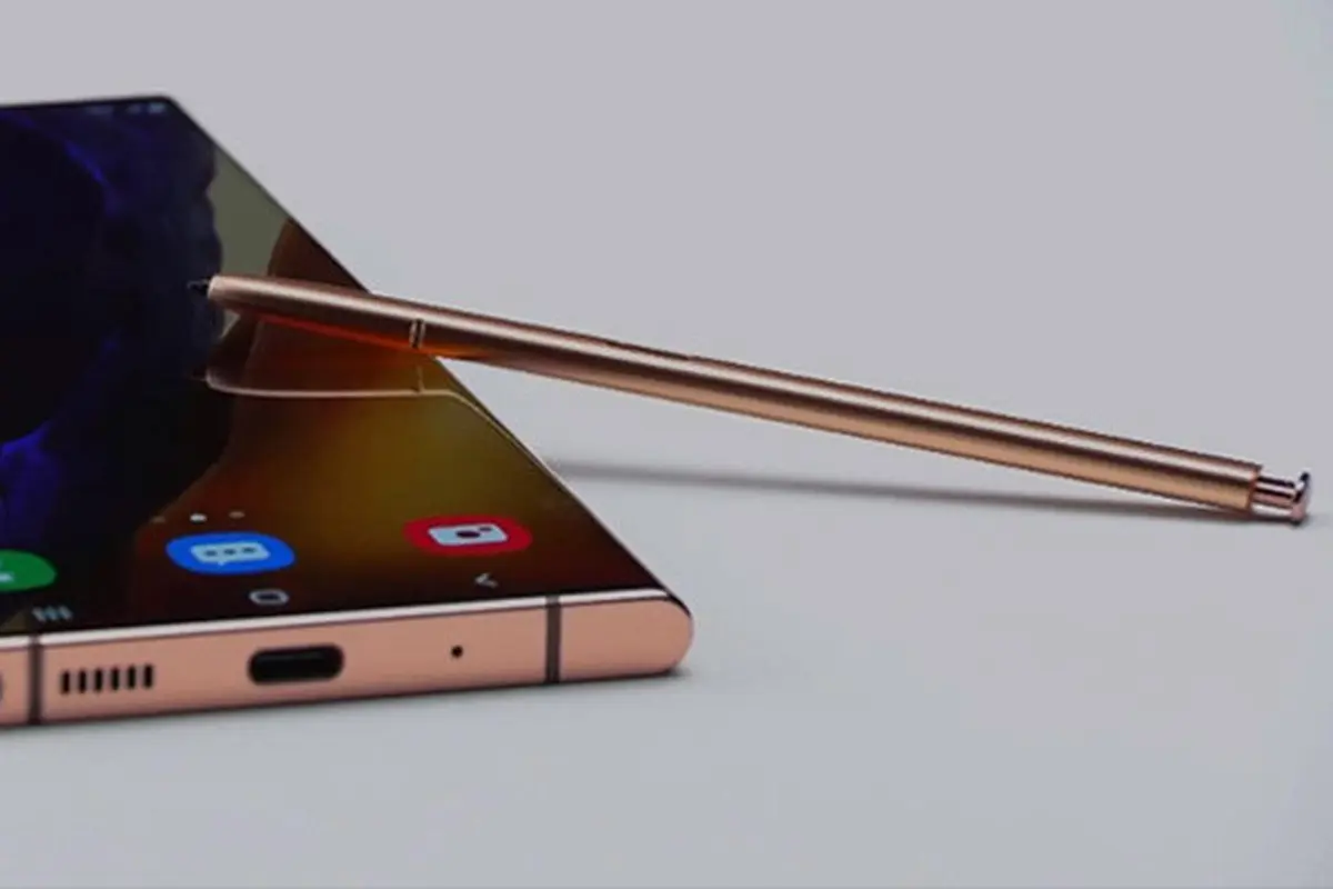 Samsung Galaxy Note20 Ultra.