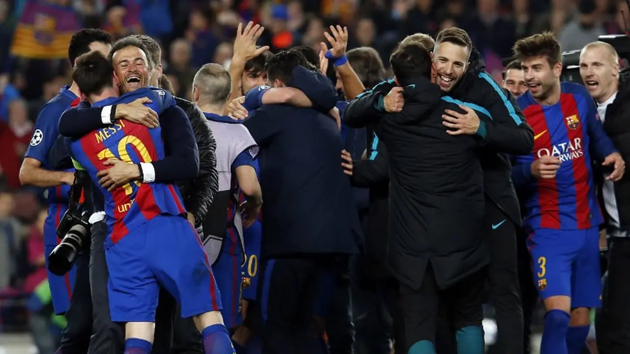 Barcelona Vs Paris Saint-Germain