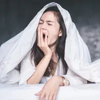 Ilustrasi Insomnia Credit: shutterstock.com