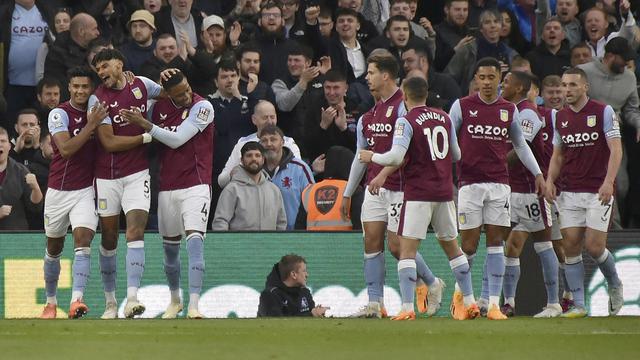 Hasil Liga Inggris: Kalahkan Fulham, Aston Villa Dekati Manchester United di Papan Klasemen