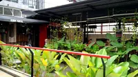 salah satu kedai kopi di Kota Padang. (Liputan6.com/ Novia Harlina)